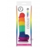 Colours Pride Edition 5 inches Dildo - Rainbow