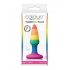 Colours Pride Edition Pleasure Plug Mini Rainbow