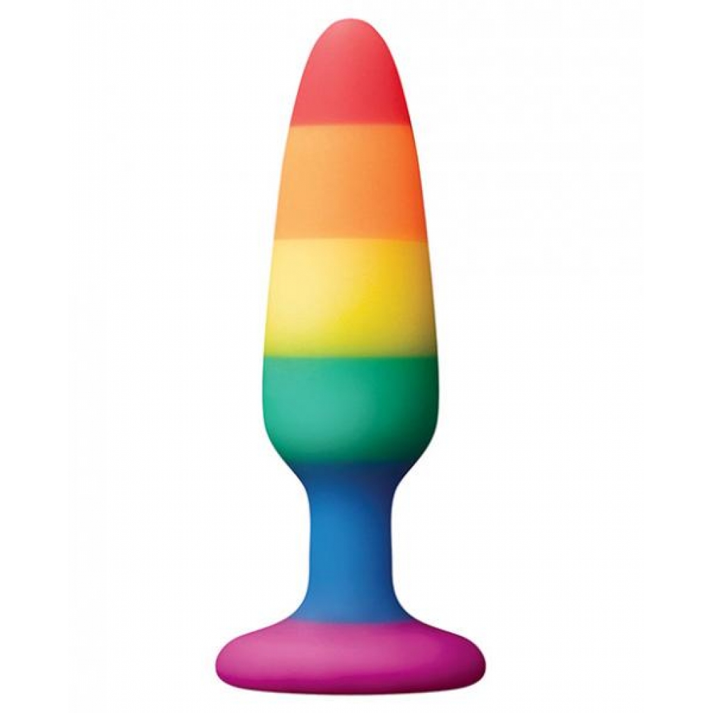 Colours Pride Edition Pleasure Plug - Small Rainbow