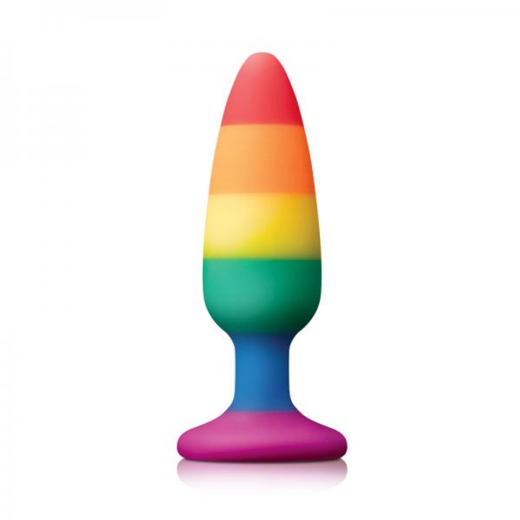 Pride Edition Medium Rainbow Pleasure Plug