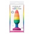 Pride Edition Medium Rainbow Pleasure Plug