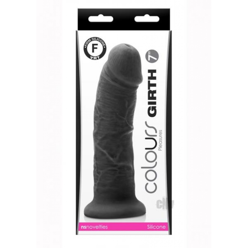 Colours Girth 7 Black