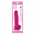 Coloursoft 5 Inch Silicone Dildo - Pink