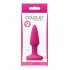 Colours Pleasures Mini Plug - Pink