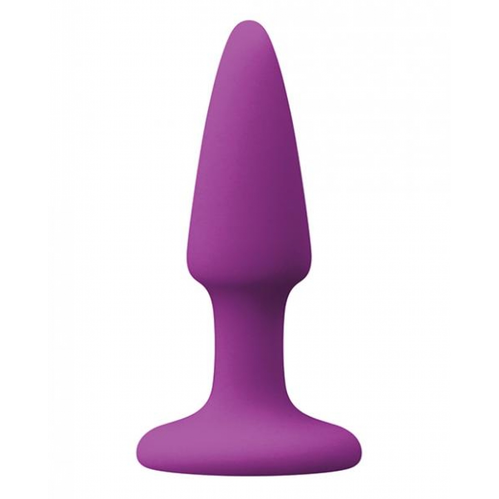 Colours Pleasures Mini Plug – Purple