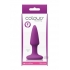 Colours Pleasures Mini Plug – Purple