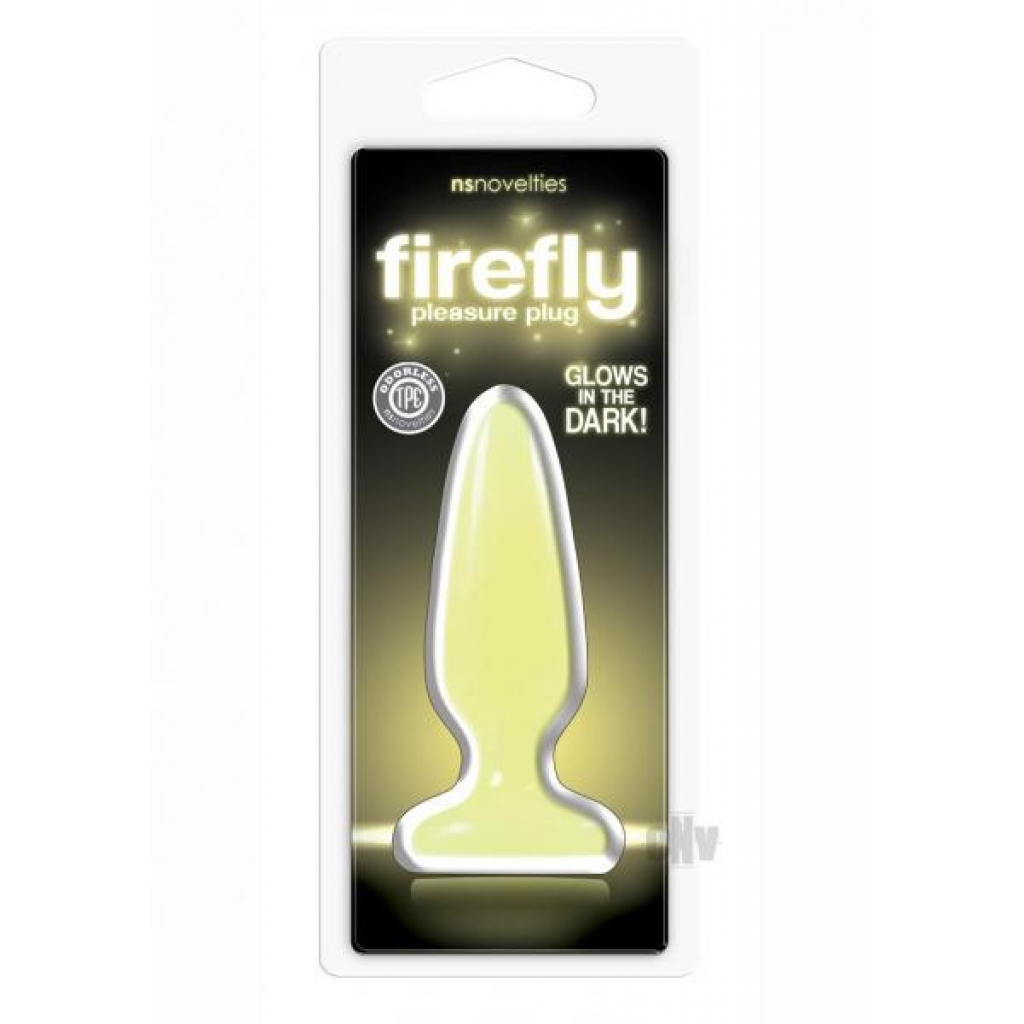 Firefly Pleasure Plug - Small Yellow