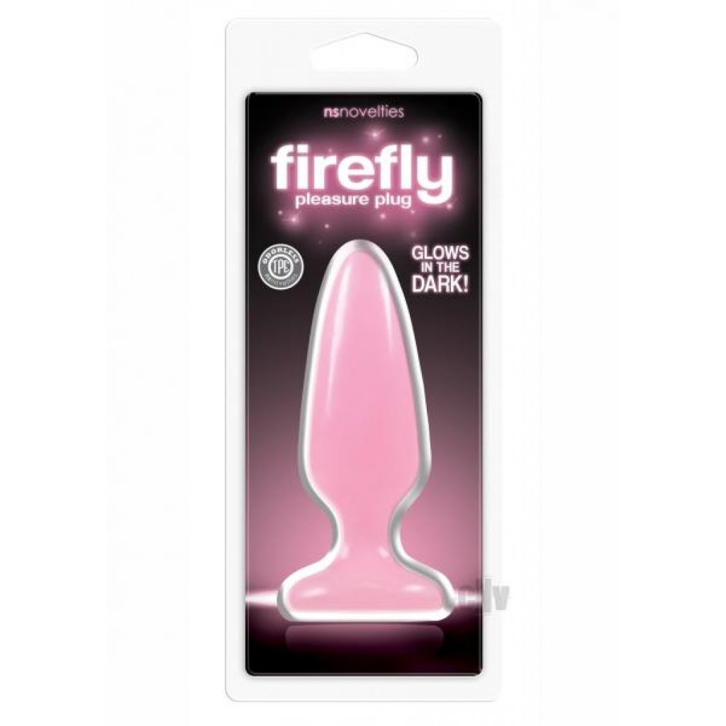 Firefly Pleasure Plug - Medium Glowing Pink