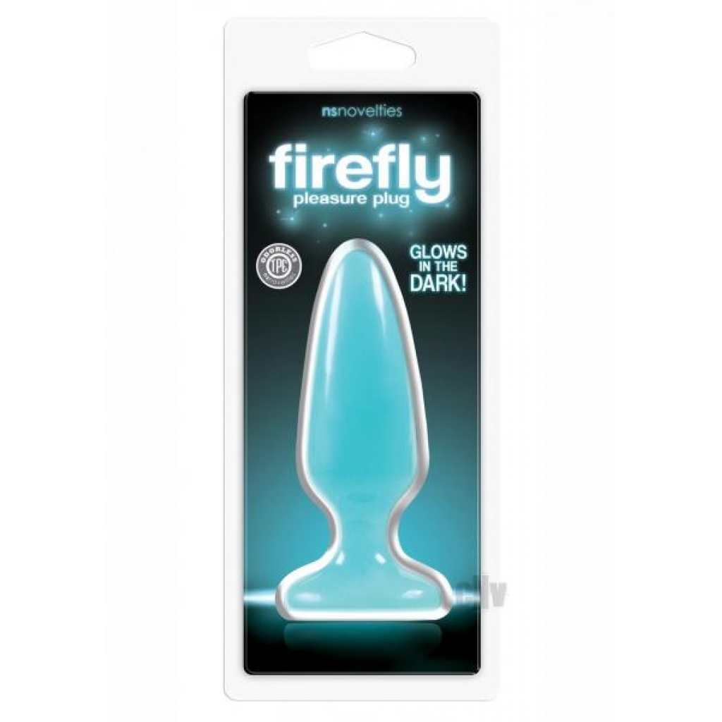 Firefly Pleasure Plug - Medium Blue