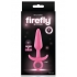 Firefly Prince Small Butt Plug - Pink