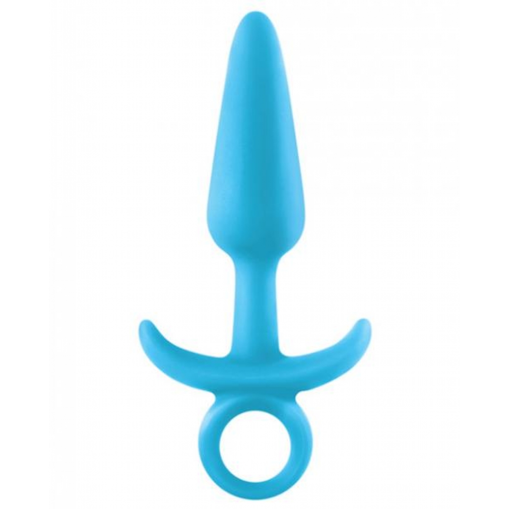 Firefly Prince Small Butt Plug Blue