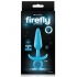 Firefly Prince Small Butt Plug Blue