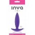 Inya Spades Small Butt Plug - Purple