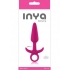 Inya Prince Small Anal Plug: Pink