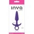 Inya Prince Small Anal Plug - Purple