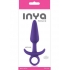 Inya Prince Medium Anal Plug - Purple