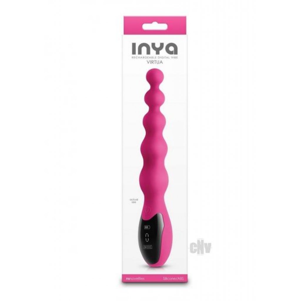 Inya Virtua Pink Rechargeable Vibrator