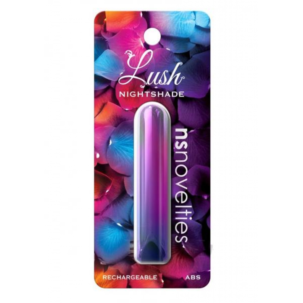 Lush Nightshade: Compact Multi-speed Vibrator