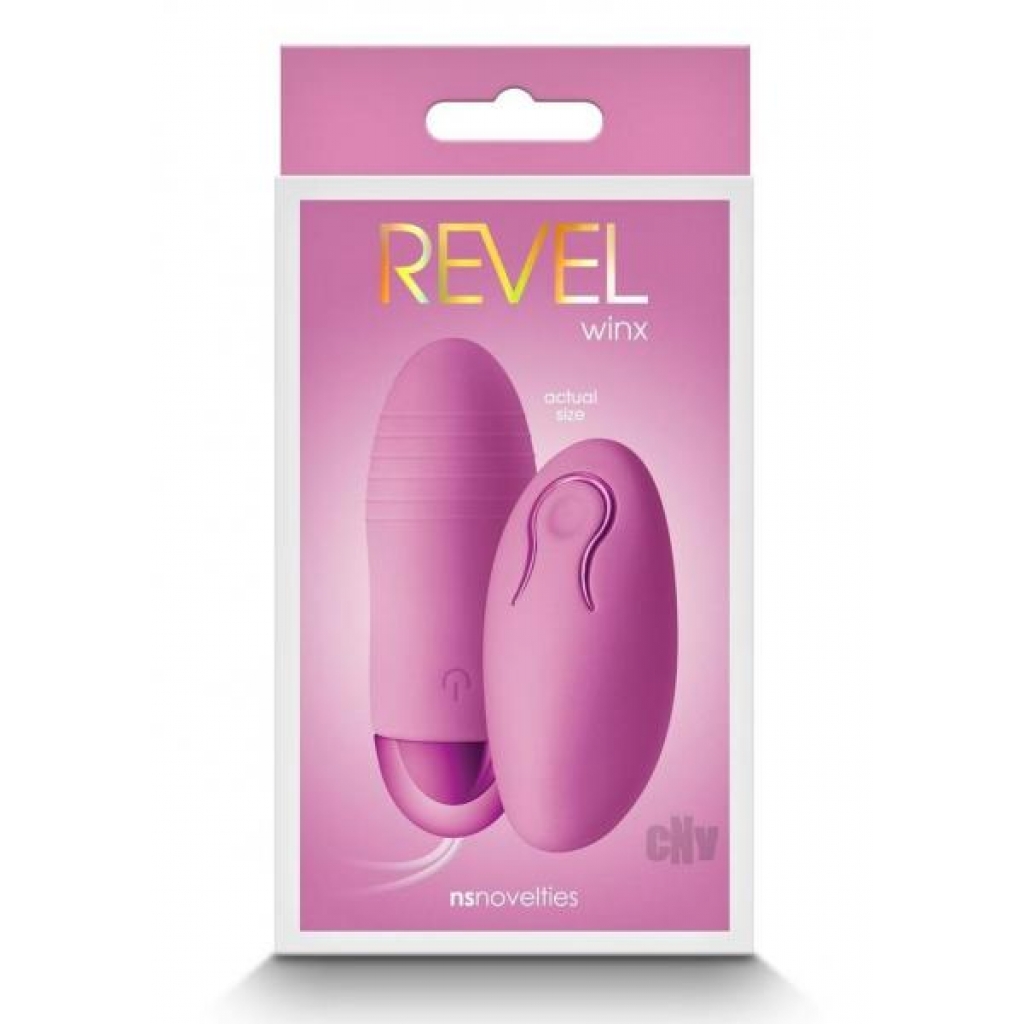 Revel Winx Vibrating Bullet - Pink