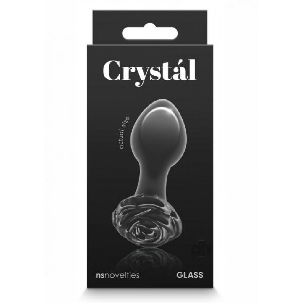 Crystal Rose - Black