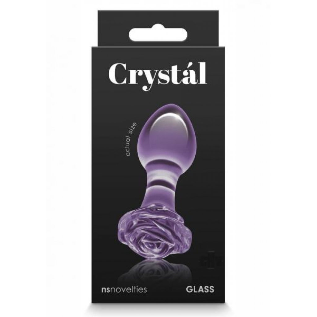 Crystal Rose - Purple