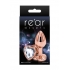 Premium Rose Gold Heart Anal Toy - Small