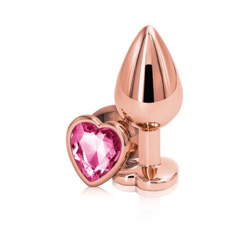 Rear Assets Rose Gold Heart Med Pink