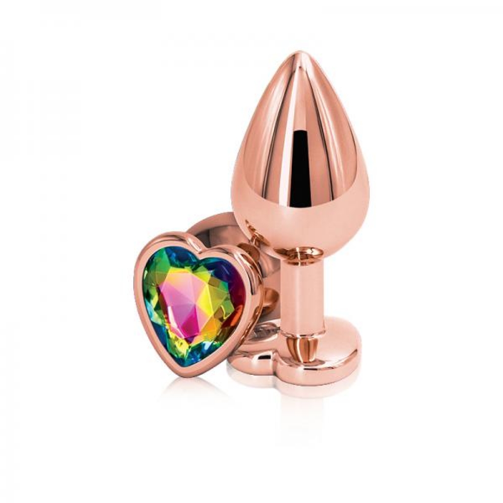 Rear Assets Rose Gold Heart Med Rainbow