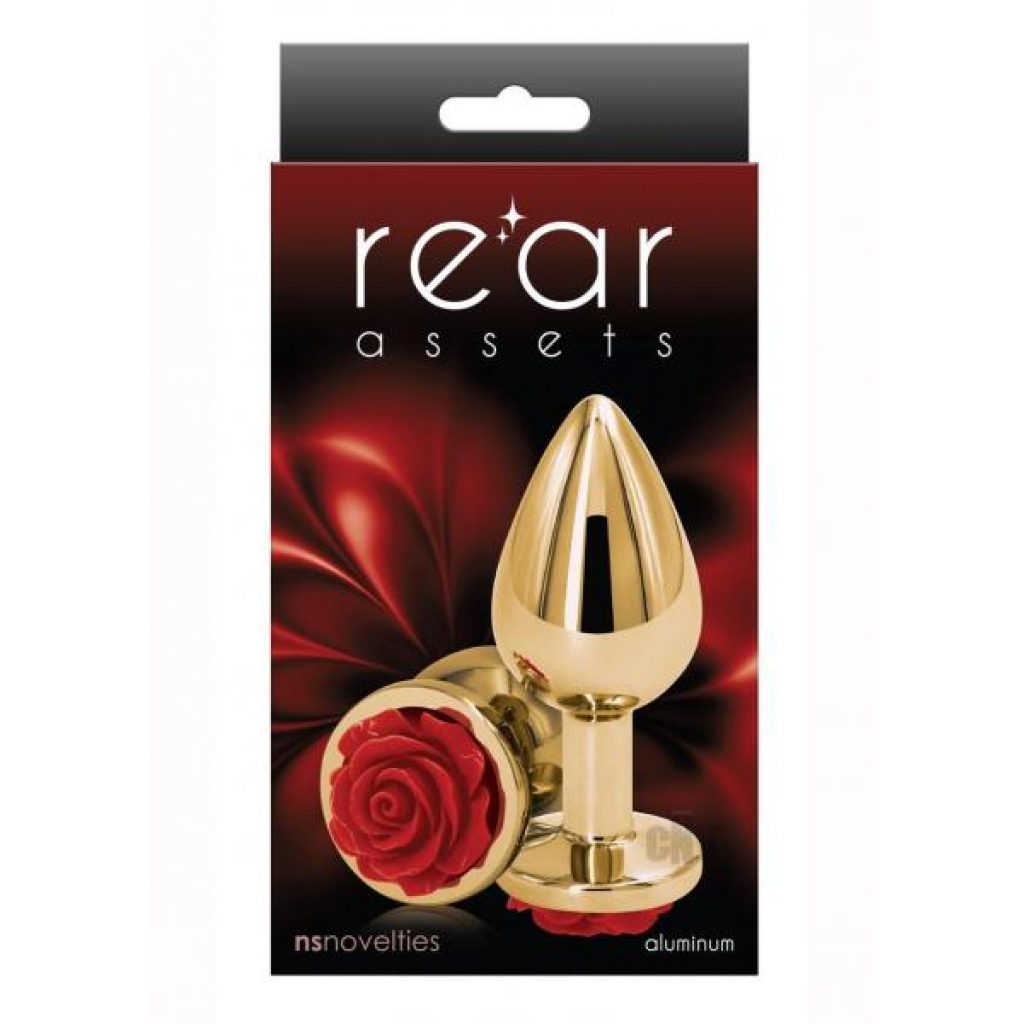 Rear Assets Rose - Medium Red