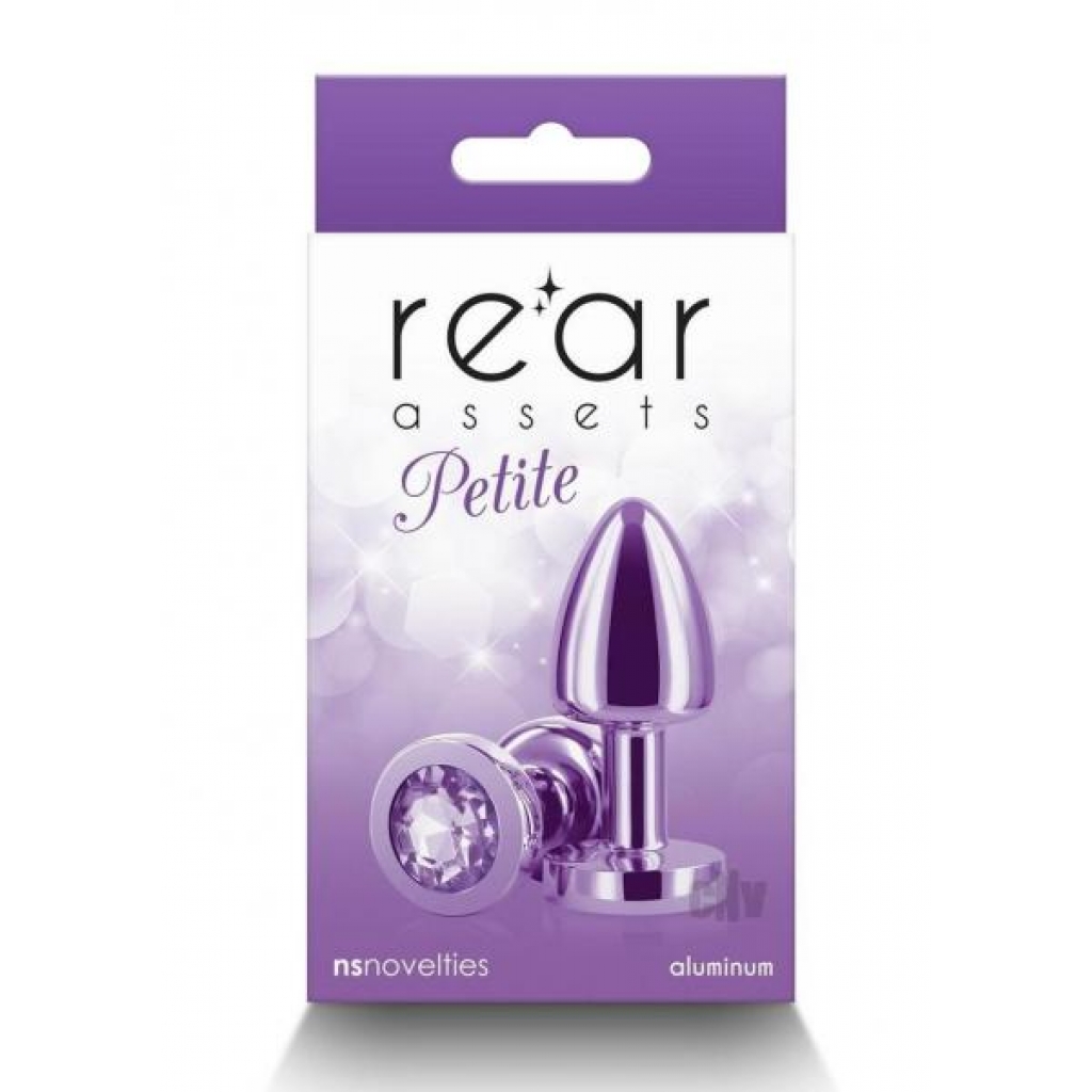 Rear Assets Lightweight Chrome-Plated Anal Toys - Pleasure Awaits