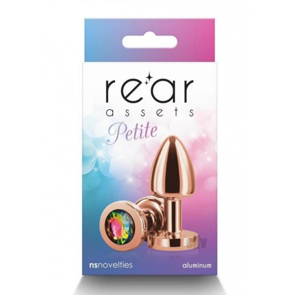 Rear Assets Petite Rose Alloy Anal Plug