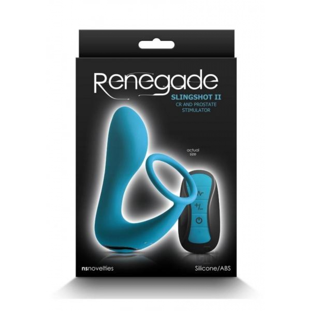 Renegade Slingshot II - Teal Pleasure Device