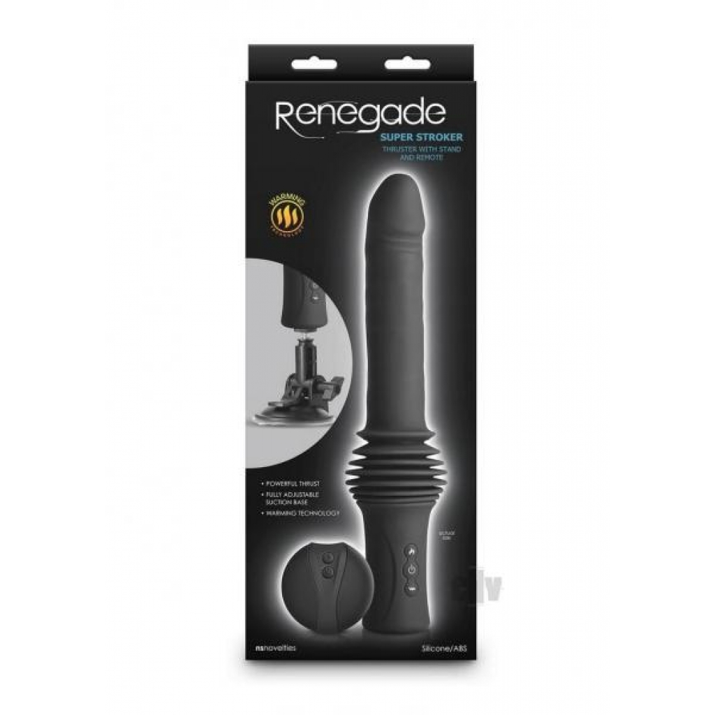 Renegade Super Stroker with Wireless Remote