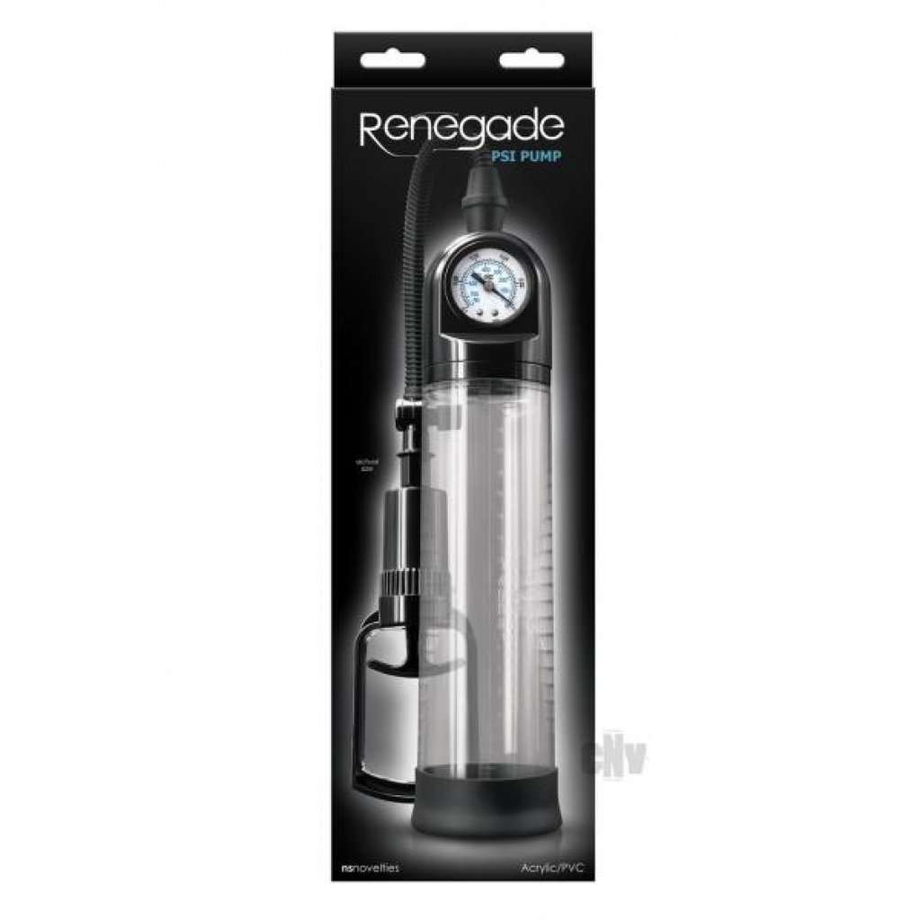 Renegade PSI Pump - Black