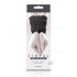 Sinful 25 Feet Nylon Rope - Black