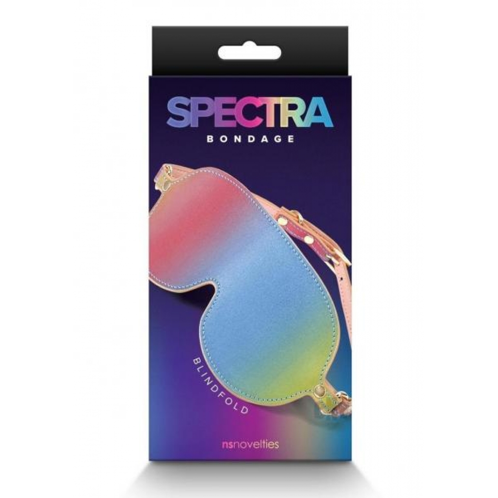 Spectra Bondage Colorful Blindfold