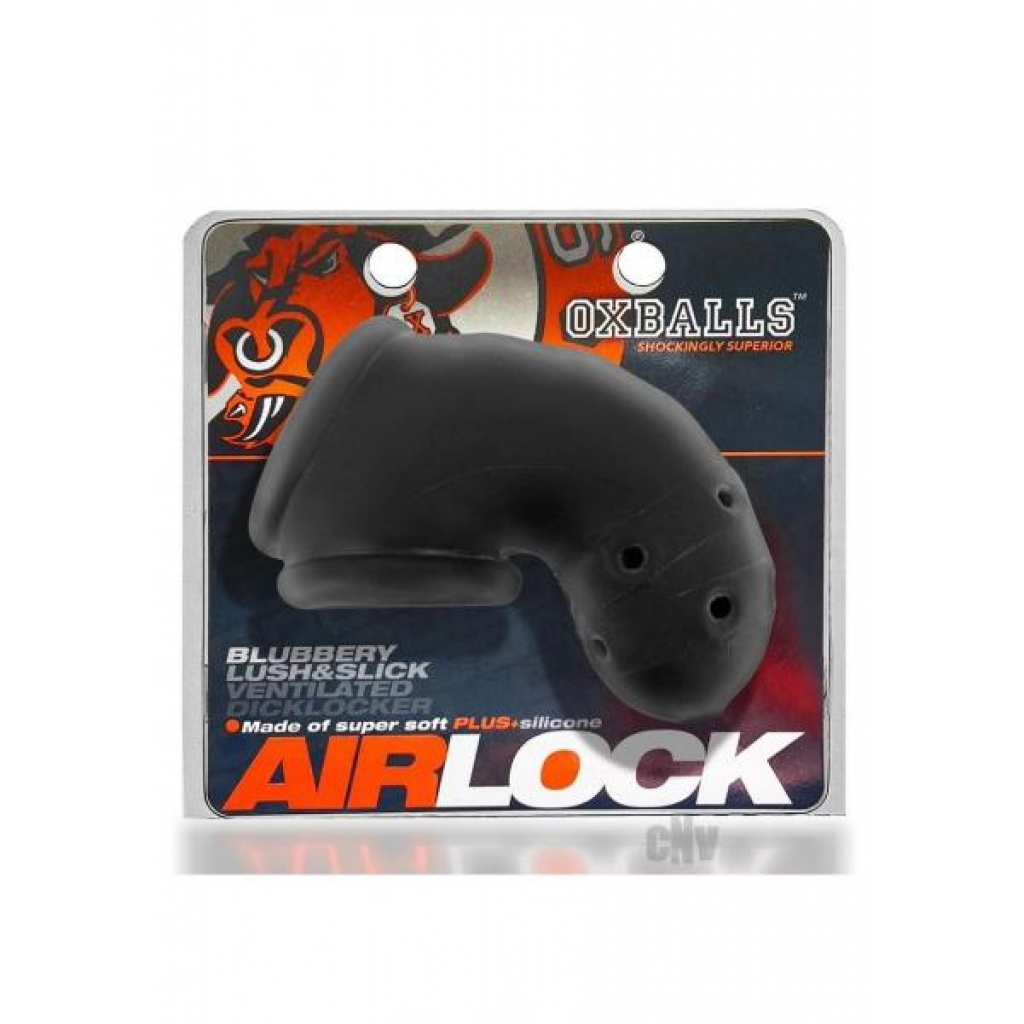 Airlock Black Ice - Premium Chastity Device