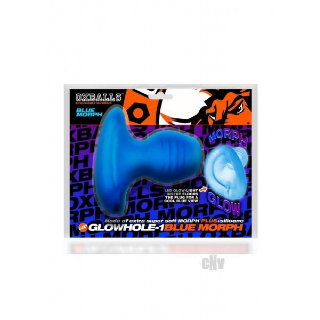 Glowhole 1 Blue Morph