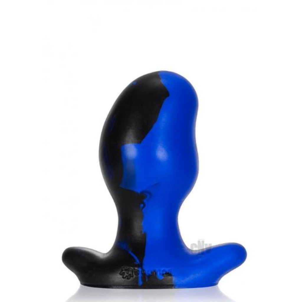 ERGO Silicone Butt Plug - Large Blue