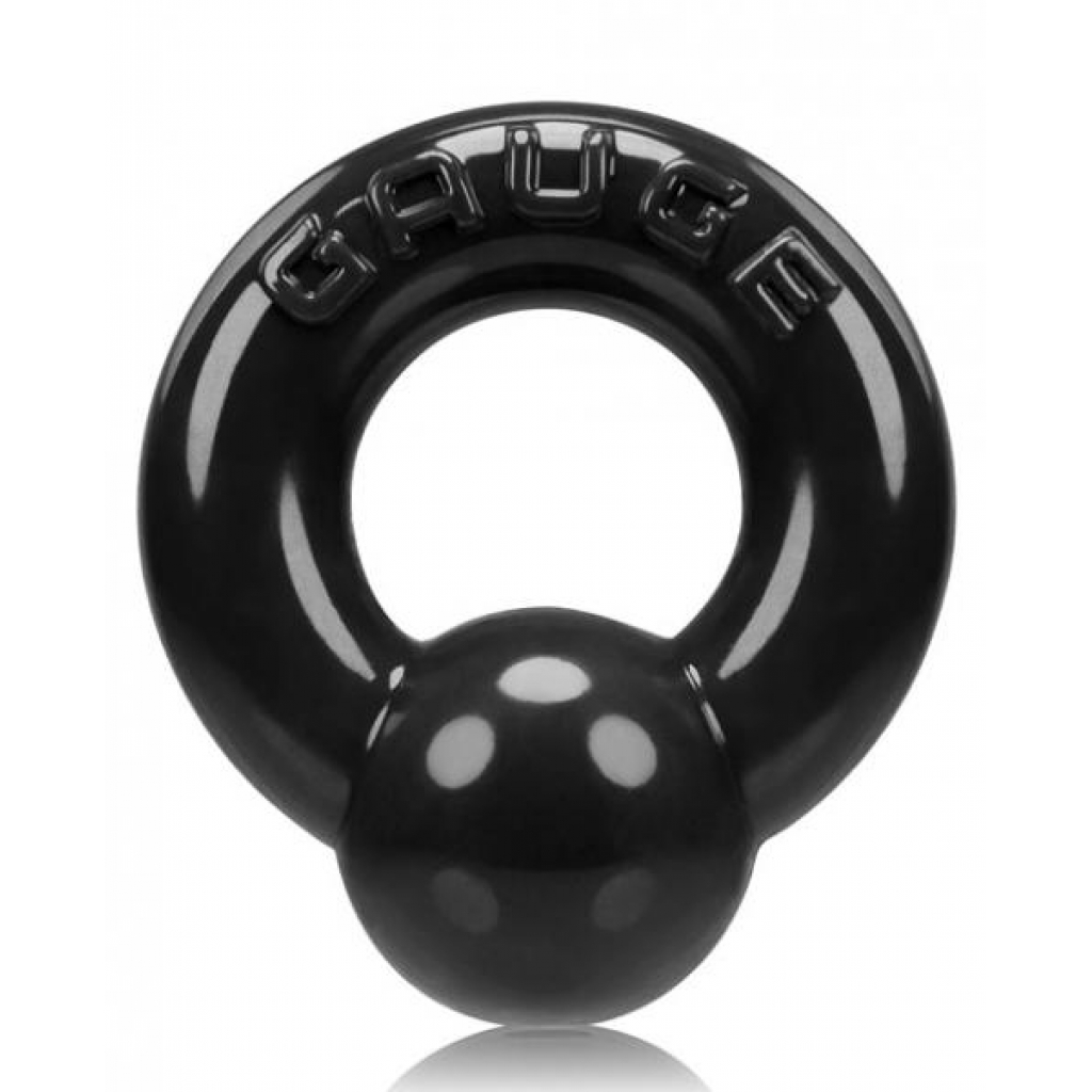 Oxballs Gauge Penis Ring - Black