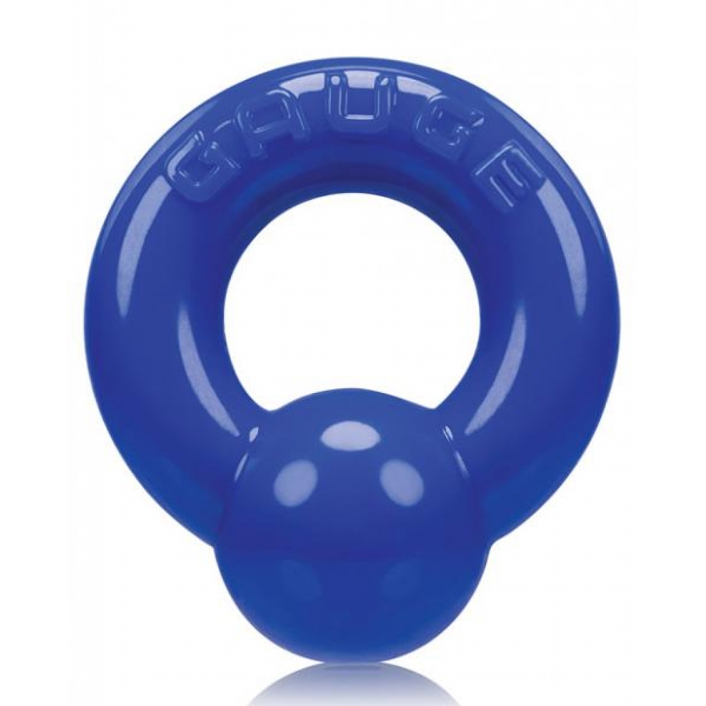 Oxballs Gauge Penis Ring - Police Blue