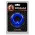 Oxballs Gauge Penis Ring - Police Blue