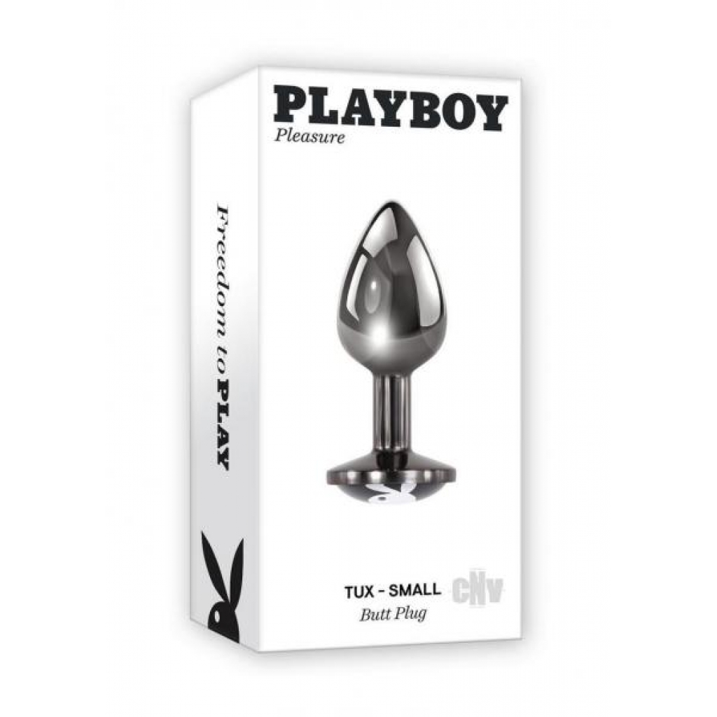 Pb Tux Small Butt Plug in Black