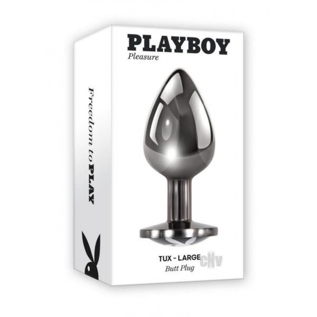 Pb Tux Large Black - Elegant Anal Toy