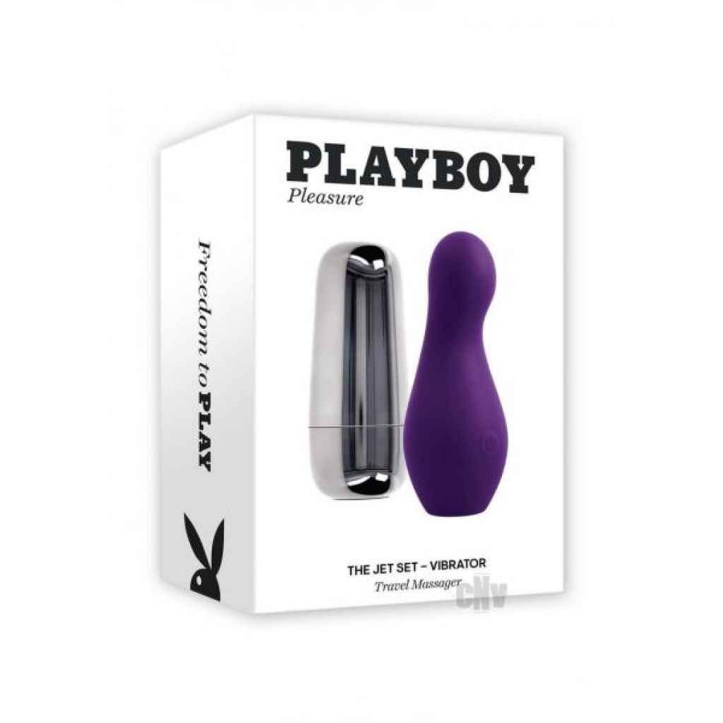 Pb The Jet Set Vibrator Slv/Prp