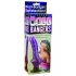 Wall Bangers - Waterproof Vibrating Suction Dong - Purple