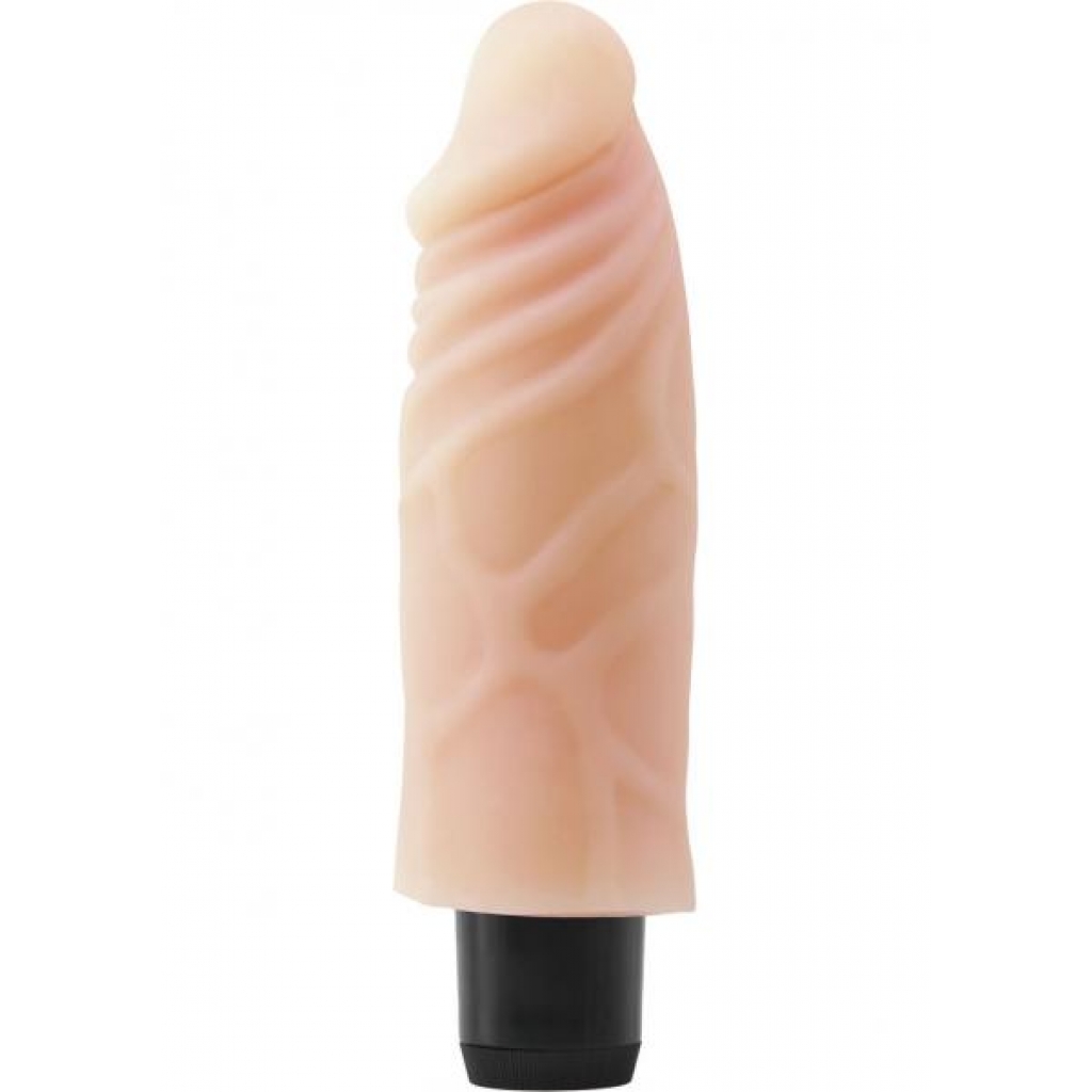 Real Feel Lifelike Toyz No 4 - Vibrating Dildo