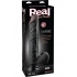 Real Feel Deluxe No.12 Vibrator - Black