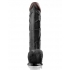 Real Feel Deluxe No.12 Vibrator - Black