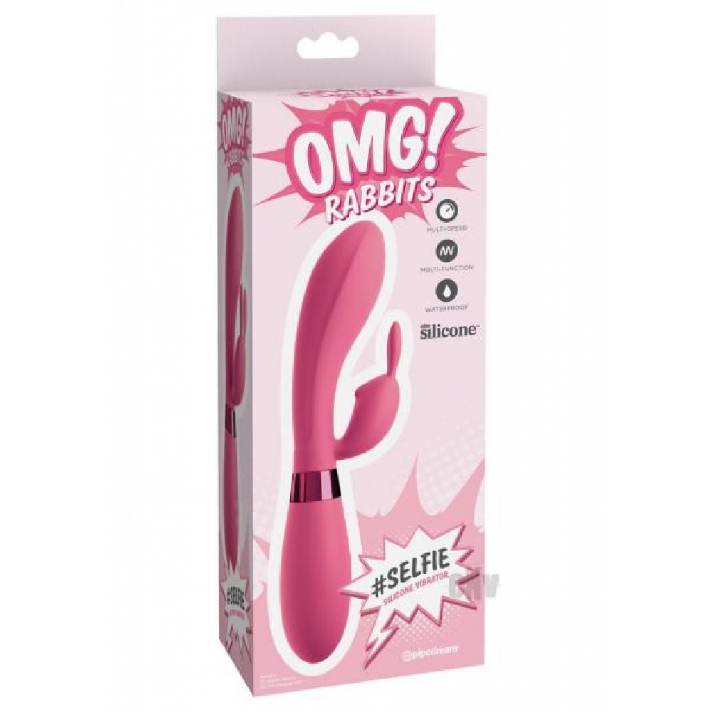 OMG Rabbits Silfie Silicone Vibrator